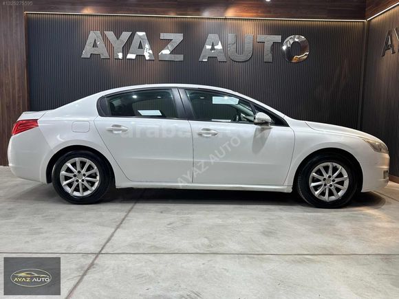 AYAZ AUTO'DAN TEMİZ 508 1.6 VTİ ACCESS