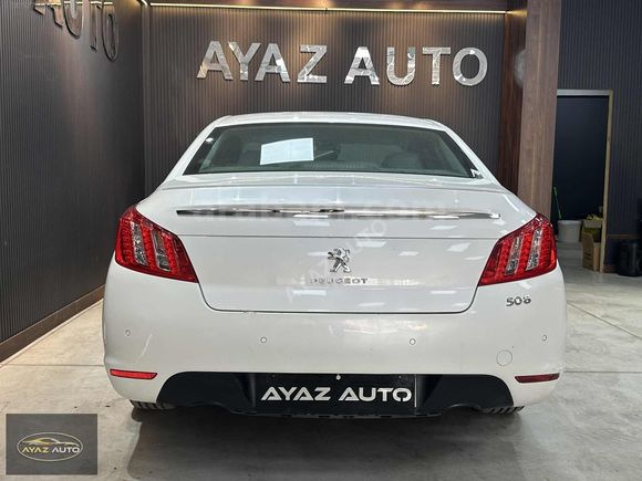 AYAZ AUTO'DAN TEMİZ 508 1.6 VTİ ACCESS