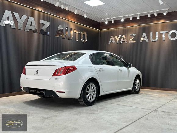 AYAZ AUTO'DAN TEMİZ 508 1.6 VTİ ACCESS