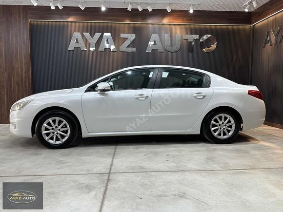 AYAZ AUTO'DAN TEMİZ 508 1.6 VTİ ACCESS