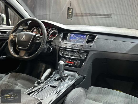 AYAZ AUTO'DAN TEMİZ 508 1.6 VTİ ACCESS