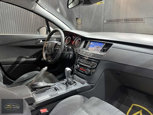 AYAZ AUTO'DAN TEMİZ 508 1.6 VTİ ACCESS