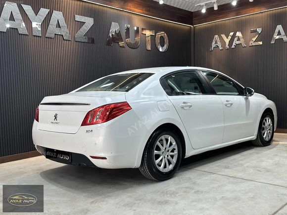 AYAZ AUTO'DAN TEMİZ 508 1.6 VTİ ACCESS