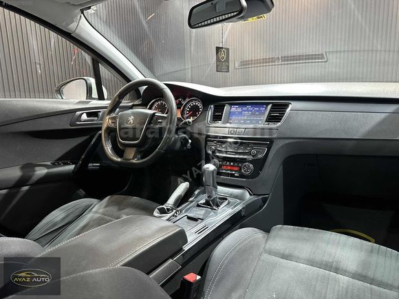 AYAZ AUTO'DAN TEMİZ 508 1.6 VTİ ACCESS