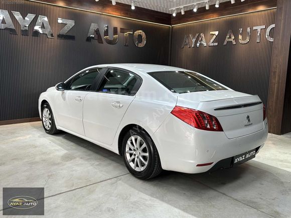 AYAZ AUTO'DAN TEMİZ 508 1.6 VTİ ACCESS