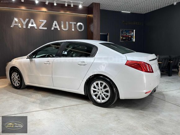 AYAZ AUTO'DAN TEMİZ 508 1.6 VTİ ACCESS