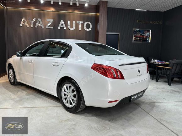 AYAZ AUTO'DAN TEMİZ 508 1.6 VTİ ACCESS