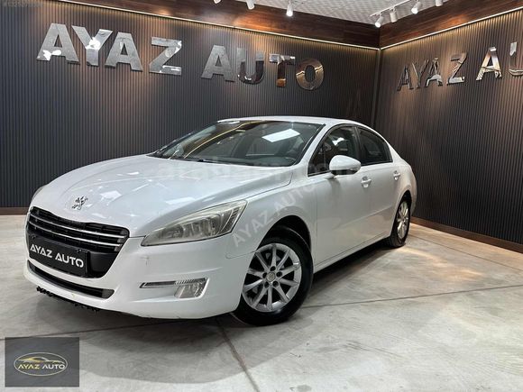 AYAZ AUTO'DAN TEMİZ 508 1.6 VTİ ACCESS