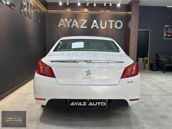 AYAZ AUTO'DAN TEMİZ 508 1.6 VTİ ACCESS