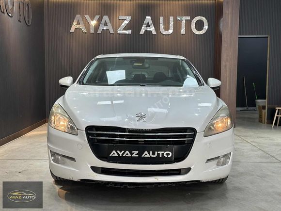 AYAZ AUTO'DAN TEMİZ 508 1.6 VTİ ACCESS