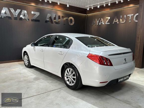 AYAZ AUTO'DAN TEMİZ 508 1.6 VTİ ACCESS