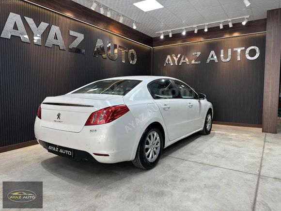 AYAZ AUTO'DAN TEMİZ 508 1.6 VTİ ACCESS