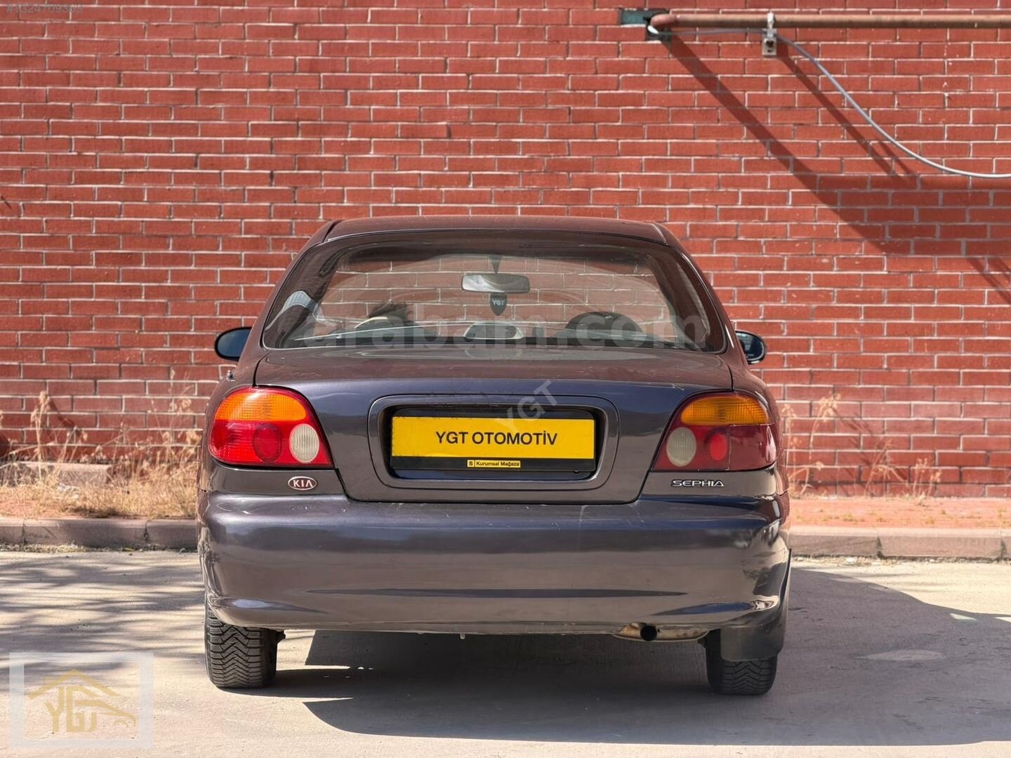 Galeriden Kia Sephia 1.5 LS 1999 Model Ankara 348.000 km Gri 5