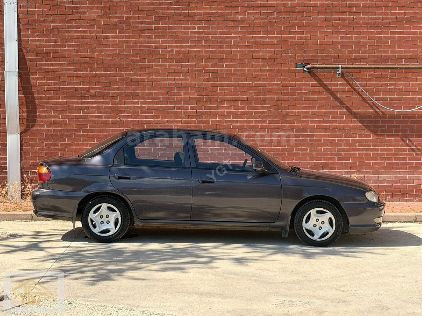 Galeriden Kia Sephia 1.5 LS 1999 Model Ankara 348.000 km Gri 7