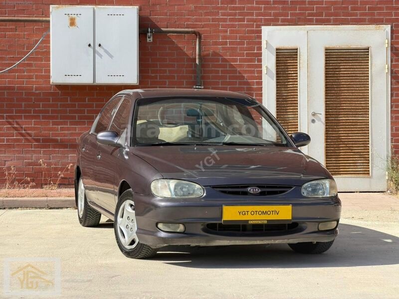 Galeriden Kia Sephia 1.5 LS 1999 Model Ankara 348.000 km Gri