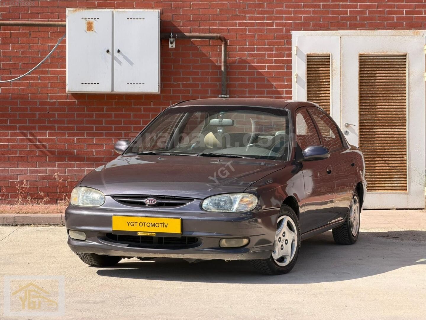 Galeriden Kia Sephia 1.5 LS 1999 Model Ankara 348.000 km Gri 3