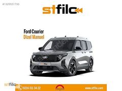 ST FİLO - KİRALIK FORD COURİER DİZEL MANUEL ARAÇLAR