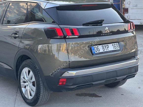 2020 PEUGEOT 3008 ACTİVE DYNAMİC BOYASIZ/HYLT EKRN/ŞRT TKP