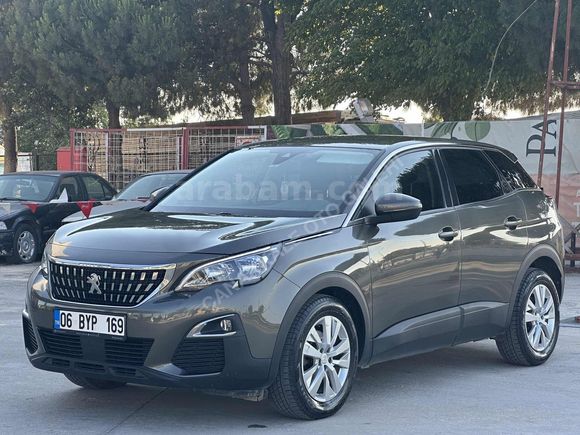 2020 PEUGEOT 3008 ACTİVE DYNAMİC BOYASIZ/HYLT EKRN/ŞRT TKP