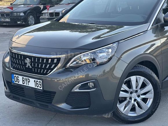 2020 PEUGEOT 3008 ACTİVE DYNAMİC BOYASIZ/HYLT EKRN/ŞRT TKP
