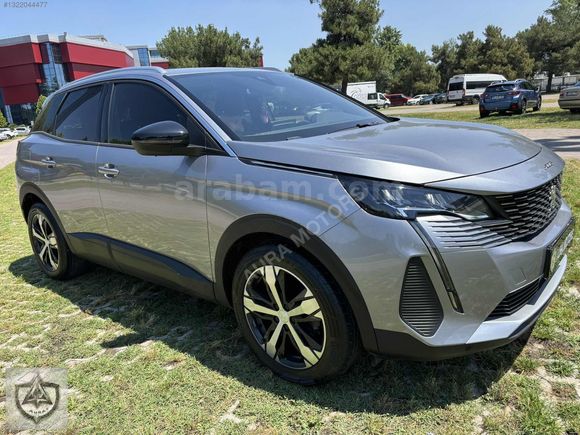 PEUGEOT 3008 ACTİVE PRİME CAM TAVAN 27 BİN KM DE
