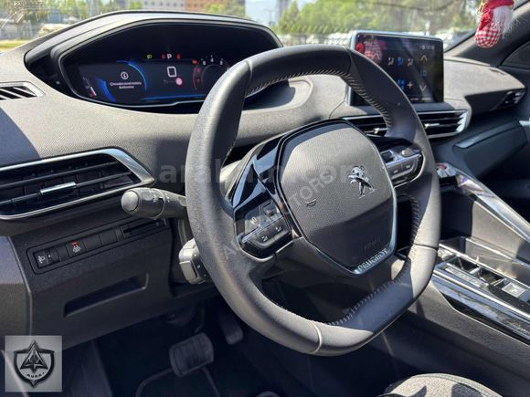 PEUGEOT 3008 ACTİVE PRİME CAM TAVAN 27 BİN KM DE