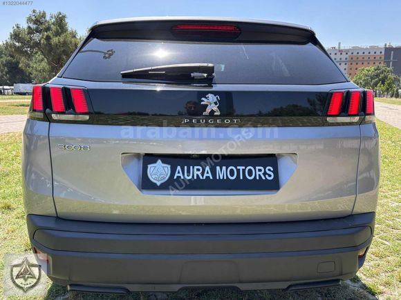 PEUGEOT 3008 ACTİVE PRİME CAM TAVAN 27 BİN KM DE