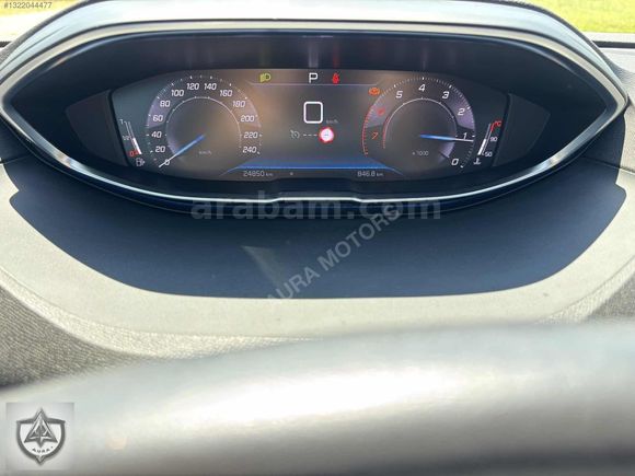 PEUGEOT 3008 ACTİVE PRİME CAM TAVAN 27 BİN KM DE