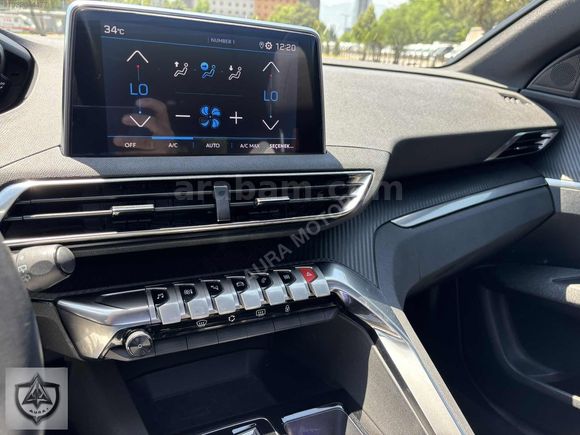 PEUGEOT 3008 ACTİVE PRİME CAM TAVAN 27 BİN KM DE
