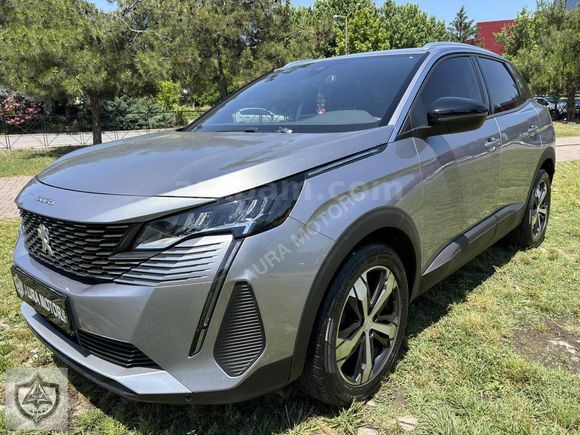 PEUGEOT 3008 ACTİVE PRİME CAM TAVAN 27 BİN KM DE