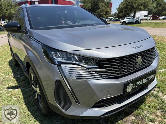 PEUGEOT 3008 ACTİVE PRİME CAM TAVAN 27 BİN KM DE
