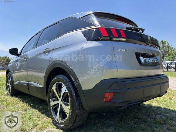 PEUGEOT 3008 ACTİVE PRİME CAM TAVAN 27 BİN KM DE