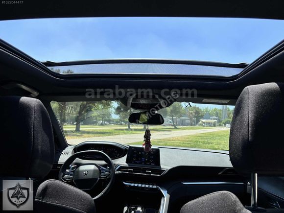 PEUGEOT 3008 ACTİVE PRİME CAM TAVAN 27 BİN KM DE