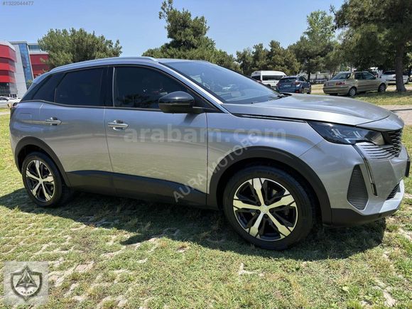 PEUGEOT 3008 ACTİVE PRİME CAM TAVAN 27 BİN KM DE