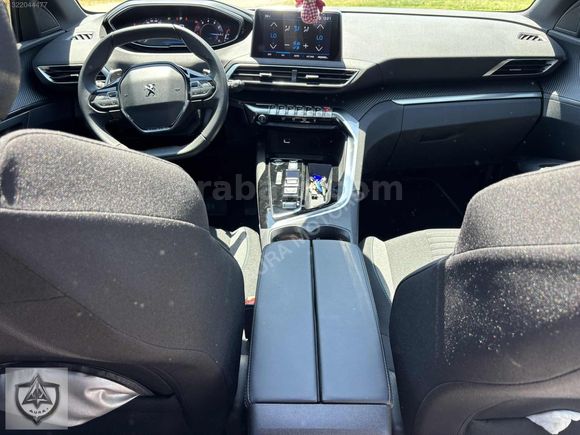 PEUGEOT 3008 ACTİVE PRİME CAM TAVAN 27 BİN KM DE