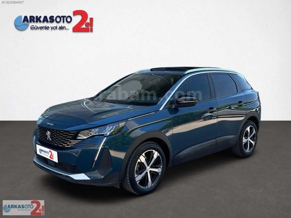 MG&SUZUKİ BAYİ ARKAS ANKARA'DAN PEUGEOT 3008 CAM TAVAN