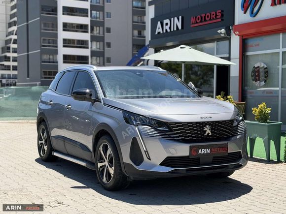 HATASIZ 3008 CAM TAVAN 35.000km (12 TAKSİT)