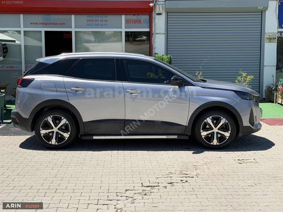 HATASIZ 3008 CAM TAVAN 35.000km (12 TAKSİT)