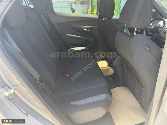 HATASIZ 3008 CAM TAVAN 35.000km (12 TAKSİT)