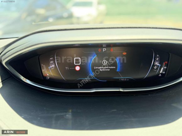 HATASIZ 3008 CAM TAVAN 35.000km (12 TAKSİT)