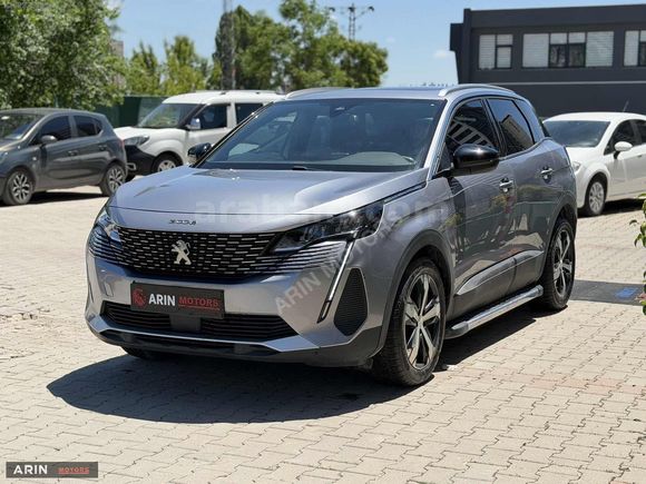 HATASIZ 3008 CAM TAVAN 35.000km (12 TAKSİT)
