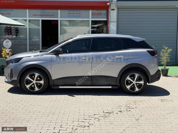 HATASIZ 3008 CAM TAVAN 35.000km (12 TAKSİT)