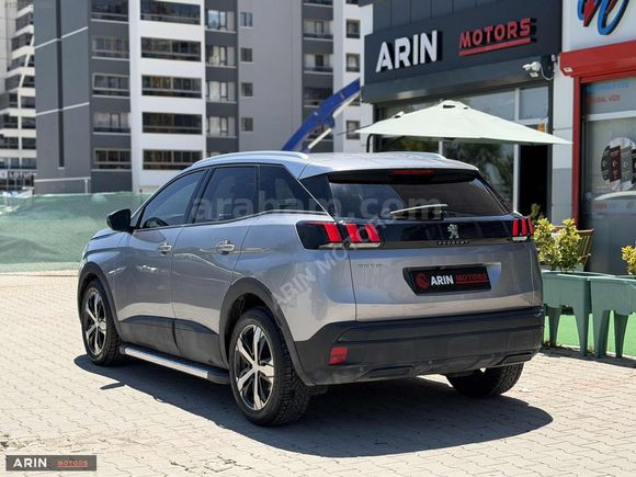 HATASIZ 3008 CAM TAVAN 35.000km (12 TAKSİT)