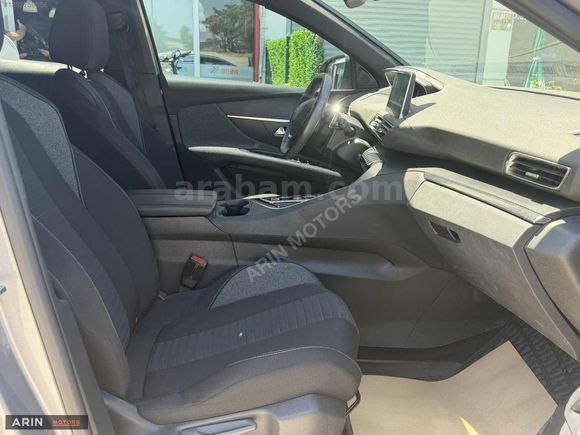 HATASIZ 3008 CAM TAVAN 35.000km (12 TAKSİT)