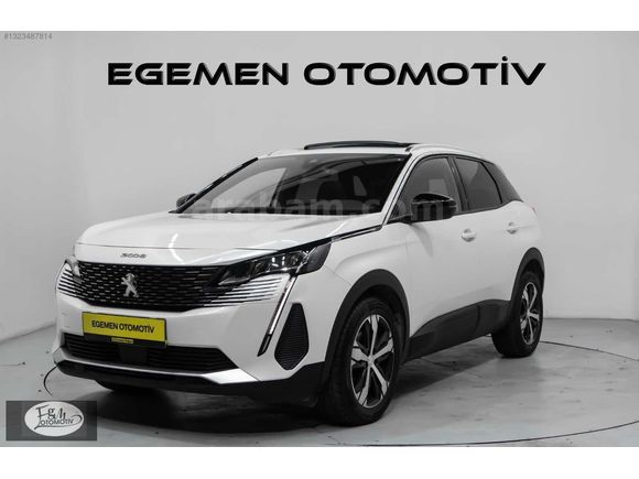 2023 PEUGEOT 3008 EAT8 ACTİVE PRİME 42,000 KM CAMTAVAN+ BOYASIZ