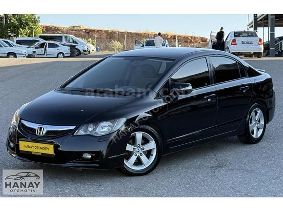 CEVHER HANAY OTOMOTİV'DEN HONDA CİVİC 1.6 PREMİUM PAKET DÜŞÜK KM