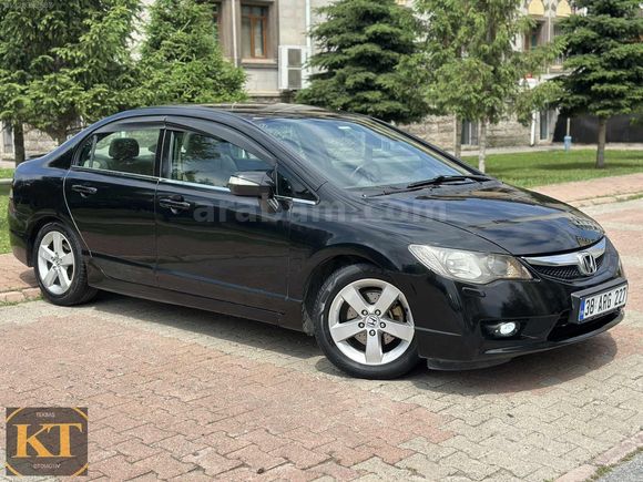 EMSALSİZ TEMİZLİKTE 201O HONDA CIVIC FD6 1,6İ VTEC PREMIUM
