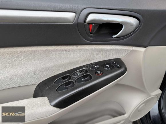 2011 OTOMATİK VİTES HONDA CİVİC