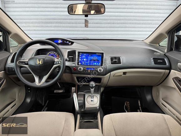 2011 OTOMATİK VİTES HONDA CİVİC