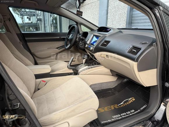 2011 OTOMATİK VİTES HONDA CİVİC